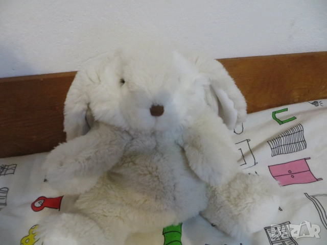 Зайчета за куклен театър, снимка 7 - Плюшени играчки - 42331936