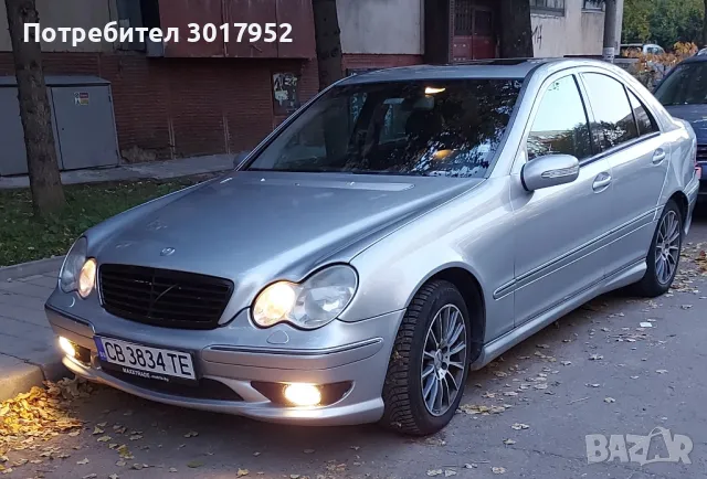 MERCEDES 320 AMG автоматик -газ, снимка 1 - Автомобили и джипове - 49340011