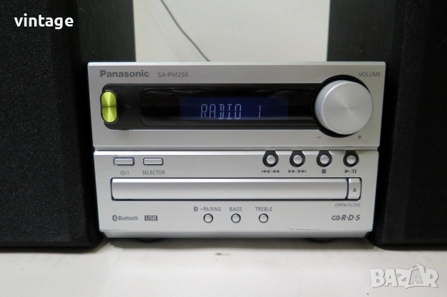 Panasonic SA-PM250_JVC, снимка 2 - Аудиосистеми - 54099285