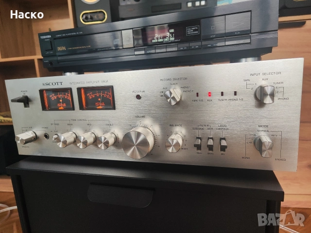 Scott 460a и Tannoy Mercury v4, снимка 12 - Ресийвъри, усилватели, смесителни пултове - 54011470