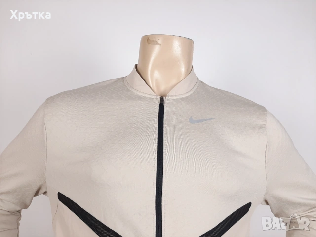 Nike Run Division Element - Oригинално мъжко горнище размер L, снимка 5 - Спортни дрехи, екипи - 54066862