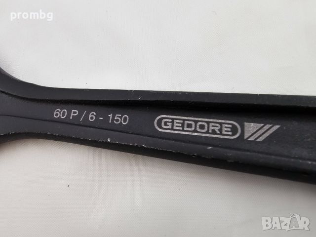 раздвижен ключ Gedore 60P/6, 20 см,  Германия, снимка 4 - Други инструменти - 46199602