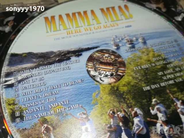 MAMМA MIA CD 1203250954, снимка 17 - CD дискове - 49459362