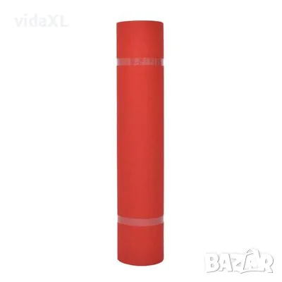 vidaXL Изложбен килим, 1x12 м, червен（SKU:30080）, снимка 3 - Други стоки за дома - 48088943