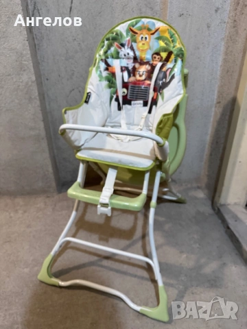 Бебешко столче за хранене Lorelli много запазено, снимка 6 - Столчета за хранене - 53938344