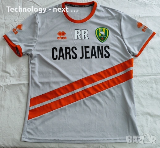 Оригинална тениска ADO Den Haag (Erreà) сезон 2019-2021г.