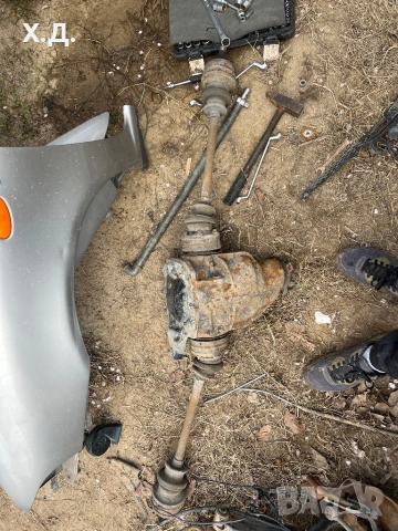 Заден диференциат мерцедес Ц-класа w203 2.7cdi 170кс A210 3513008G