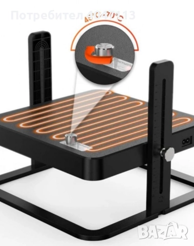 Нагревателна плоча за пиленца – регулируема температура, безопасност и енергийна ефективност, снимка 3 - Други - 51441860