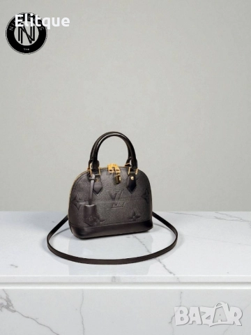 чанти LV LOUIS VUITTON - ALMA BB ↔️ 24 cm ↕️ 20 cm , снимка 14 - Чанти - 52510528