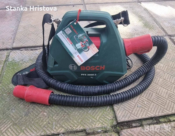 Пистолет за боядисване Bosch PFS 3000-2.