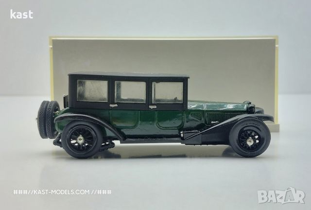 KAST-Models Умален модел на Lancia Lamboa 5S DUGU 1/43 Made in Italy, снимка 5 - Колекции - 46201991