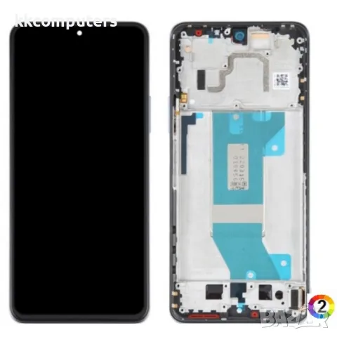 LCD Дисплей и Тъч Скрийн с Рамка за Xiaomi Redmi K60E 5G, снимка 1 - Резервни части за телефони - 47176895