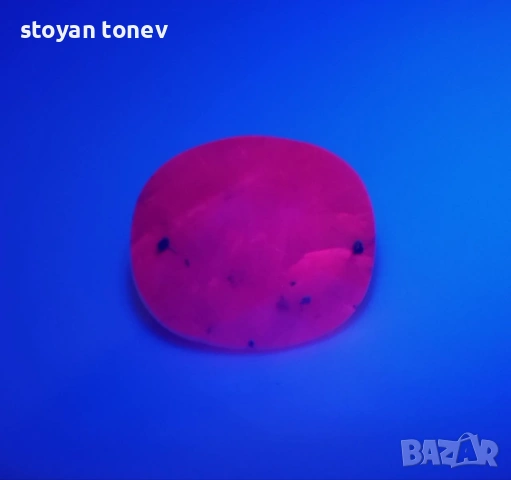 Голям ненагряван рубин 11.30кт.! Сертифициран! Нов!, снимка 10 - Други - 53383757