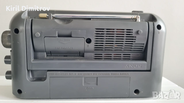 Sony ICF-903L – качествен класически радиоприемник, снимка 6 - Радиокасетофони, транзистори - 53521008