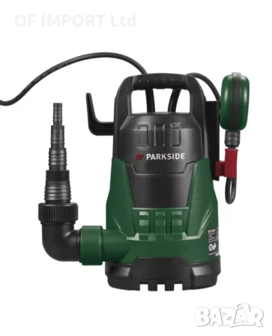Потопяема Помпа за Бистра Вода PARKSIDE PTPK 400 B1, снимка 4 - Градинска техника - 50820115