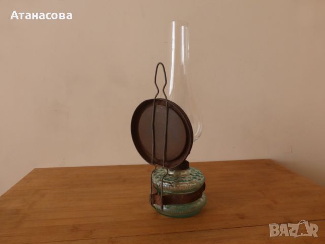 Газова газена лампа, снимка 5 - Антикварни и старинни предмети - 45256907