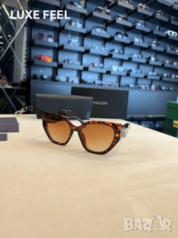 PRADA💎Дамски Слънчеви Очила , снимка 16 - Слънчеви и диоптрични очила - 53659530