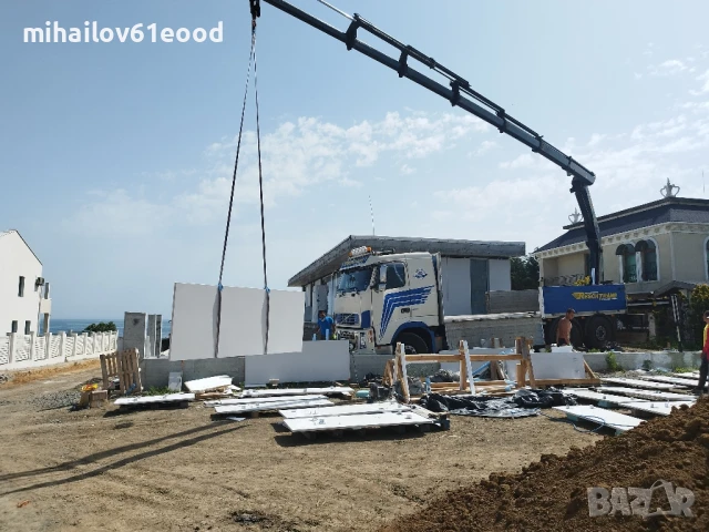 волво FH12.420 кран палфингер 20002, снимка 4 - Камиони - 50921045