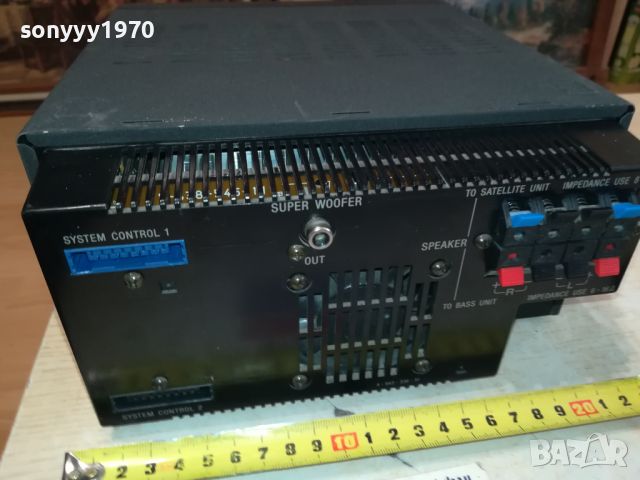 SONY TA-H3600 AMPLIFIER-MADE IN JAPAN-ВНОС SWISS 3105241030, снимка 11 - Ресийвъри, усилватели, смесителни пултове - 45991617