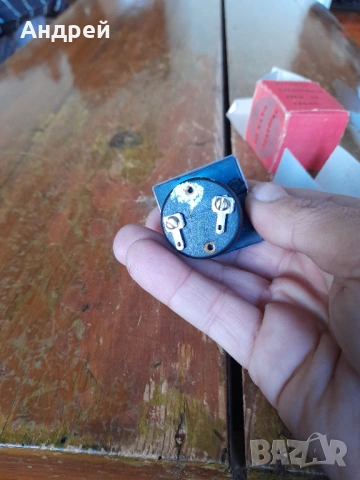 Стар Магнито електричен уред за табло МП40, снимка 5 - Други ценни предмети - 53367291