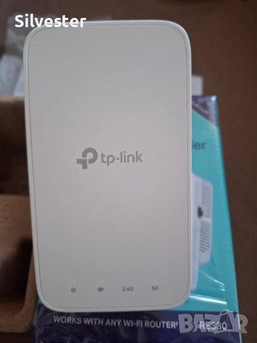 Разширител/Усилвател на обхват за Wi-Fi, RE330 AC1200 Mesh Wi-Fi Extender, снимка 5 - Рутери - 52429397