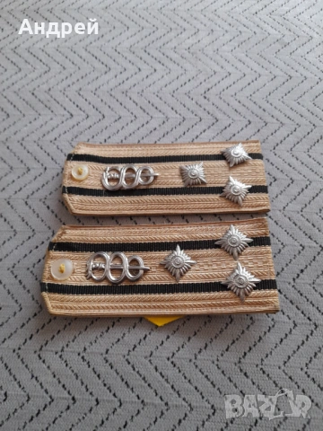 Стари Руски пагони полковник