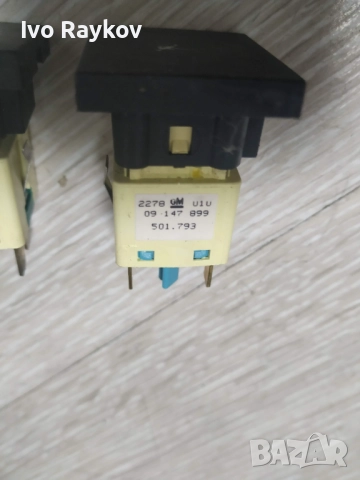 Панел бутони за Opel Omega , 09147899 , 09147905 , 09147903, снимка 8 - Части - 51988837