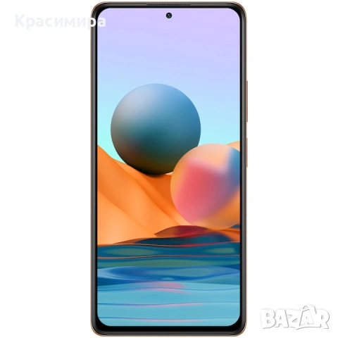 Мобилен смарт андроид телефон Xiaomi Redmi Note 10 Pro 6.7” 128GB 6GB RAM, снимка 5 - Xiaomi - 53966667