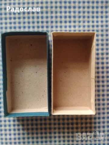 стара кутия за самобръсначка, снимка 3 - Колекции - 51860203