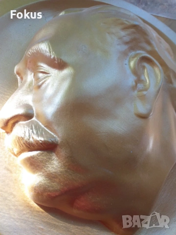 Голям гипсов берелеф на Георги Димитров, снимка 4 - Антикварни и старинни предмети - 53363666