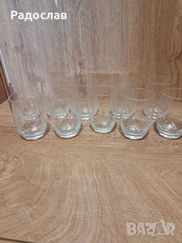 Чисто нови витринни чаши, снимка 4 - Чаши - 52470647