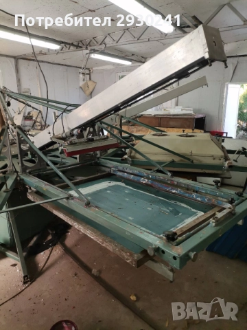 Оборудване за ситопечат, снимка 15 - Други машини и части - 51435908