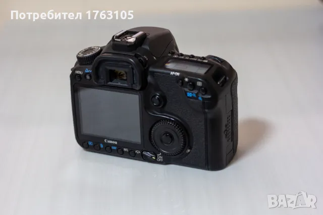 Фотоапарат Canon 40D с обектив EF-S 18-55 3.5-5.6, снимка 2 - Фотоапарати - 48359849