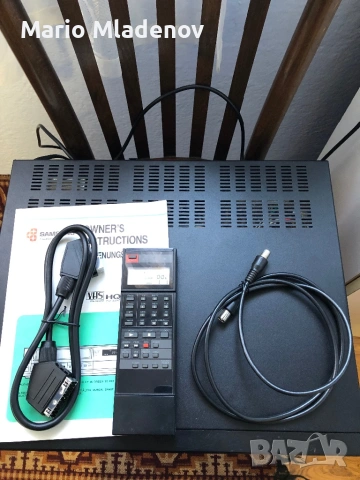 Видео рекордер Samsung SE 9001 vhs