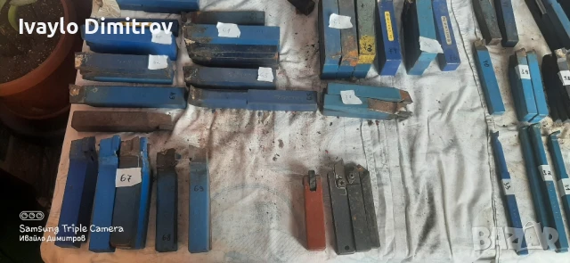 Стругарски ножове , снимка 4 - Други инструменти - 50776303