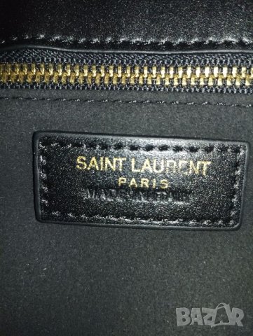 Оригинална дамска чанта IF SAINT LAURENT. , снимка 14 - Чанти - 45963337