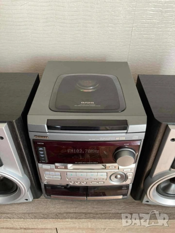 AIWA XR-H3MD аудио система, снимка 5 - Аудиосистеми - 53389040