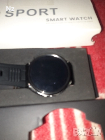 Smartwatch часовника v69 на български има и други работи с приложението Da fit, снимка 2 - Мъжки - 52944471