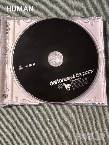 Deftones-Alice In Chains, снимка 3 - CD дискове - 47152672