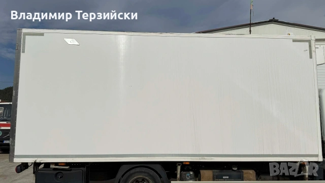 хладилен фургон пълен комплект!