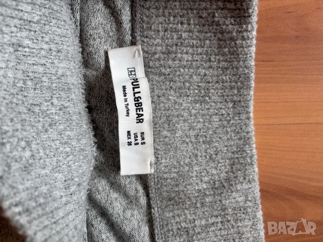 Комплект Pull&Bear клин с блуза с цип, Размер  S, Нов, снимка 5 - Спортни екипи - 52281189