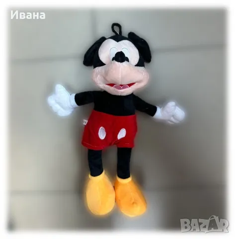 Плюшена играчка Мики Маус 35см Mickey Mouse, снимка 1 - Плюшени играчки - 48401469