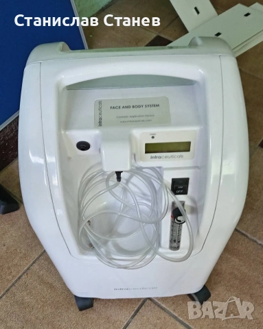 💫) Уред за кислородна мезотерапия-Intraceuticals Face & Body System. 