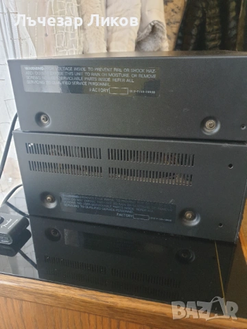 Пред усилвател и стаполо фишер уникален звук за ценителир, снимка 6 - Тонколони - 53492913