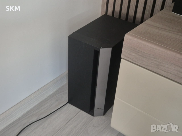 300W 5x1 система за домашно кини саундбар LG лг 5+1 буфер DOLBY DIGITA, снимка 2 - Аудиосистеми - 53004066