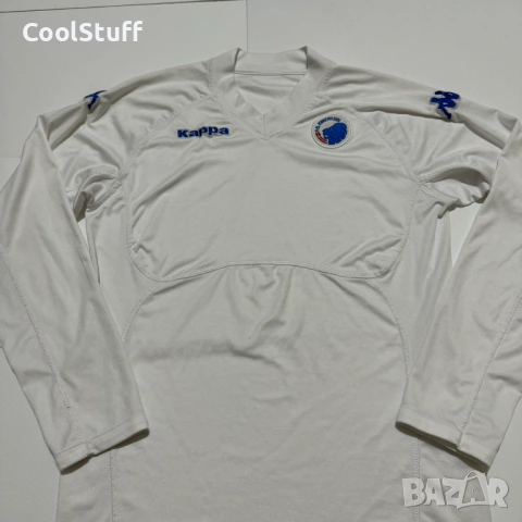 Футболна Тениска Kappa FC Copenhagen Vintage 2004/05 Размер S, снимка 2 - Футбол - 53933278
