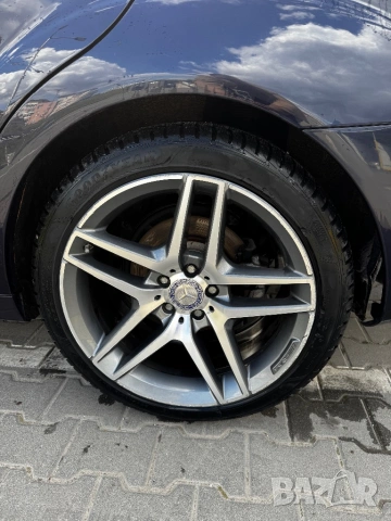 Джанти AMG 19 и Гуми 255 40 19 GoodYear, снимка 4 - Гуми и джанти - 54143012