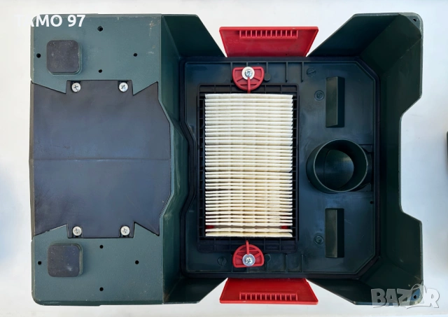 METABO AS 18 L PC - Акумулаторна прахосмукачка 18V като нова!, снимка 8 - Други инструменти - 53134836