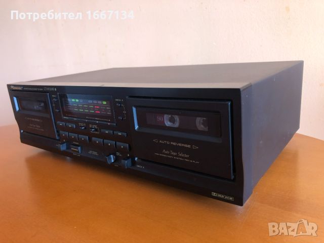 PIONEER CT W-208R, снимка 6 - Декове - 46588102