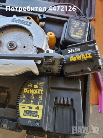 Циркуляр Dewalt, снимка 3 - Други инструменти - 52177649